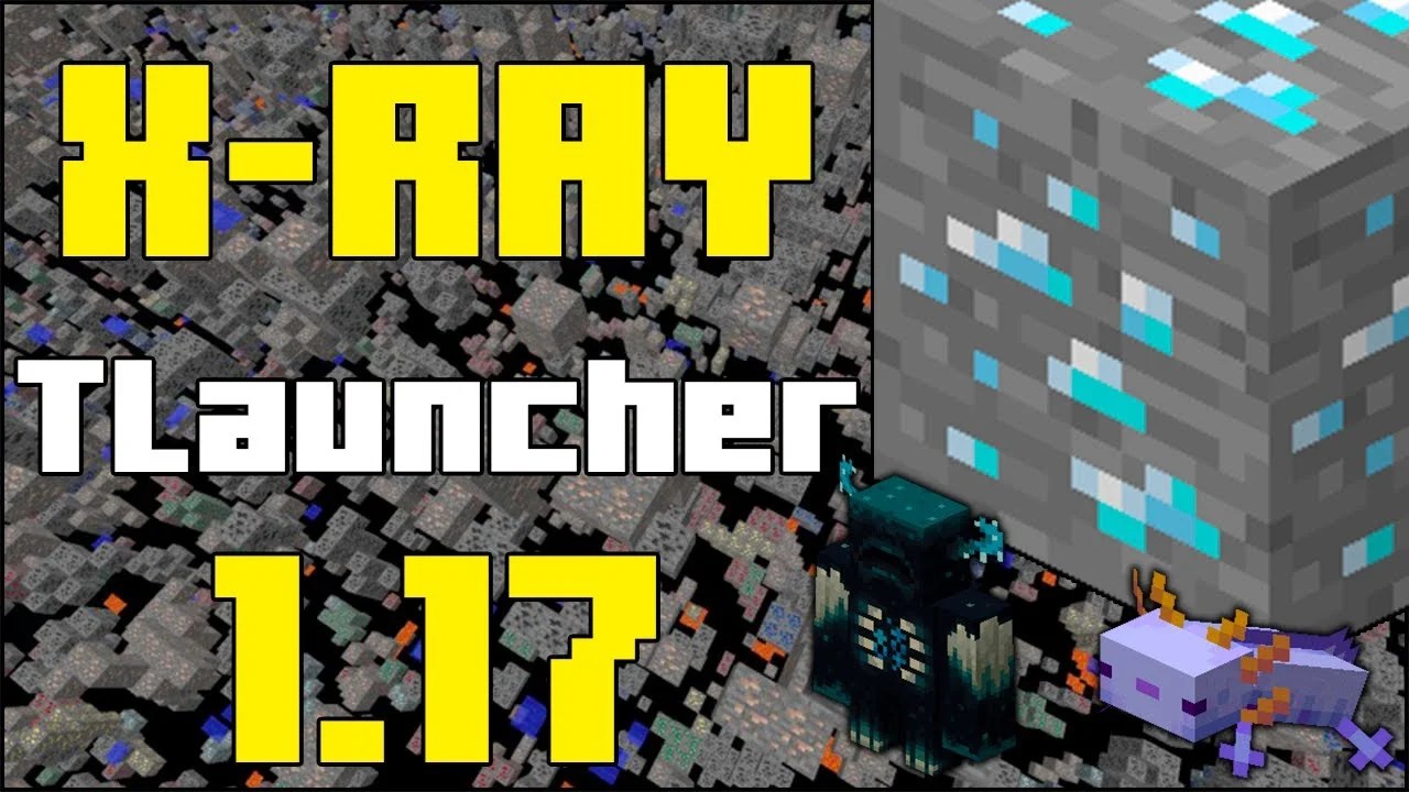 How to get XRAY in Tlauncher 1.17 on PC (2021) Minecraft Sketch Bros