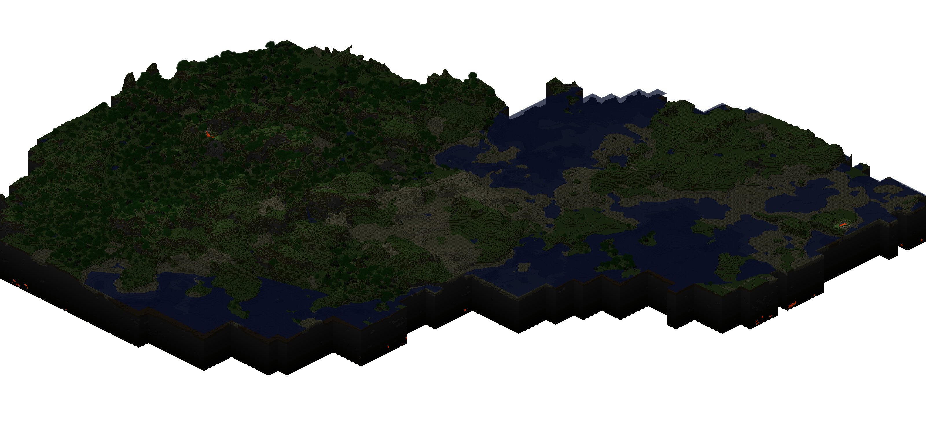 Sand is overpowered Minecraft Weekly Seed