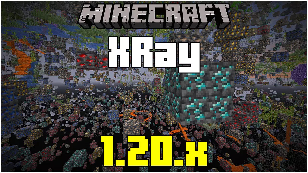 How To Install XRAY for Minecraft 1.21 → 1.20.6, 1.19.4