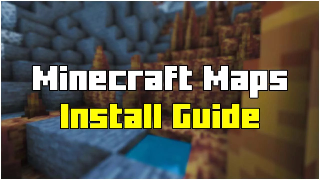 How To Install Maps for Minecraft 1.21.1 → 1.21, 1.20.6