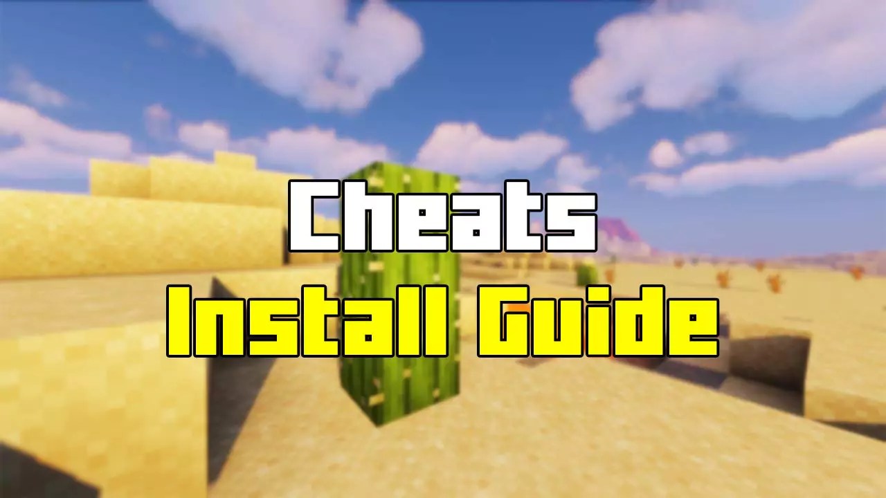 How To Install Cheats in Minecraft 1.21.1 → 1.21, 1.20.6