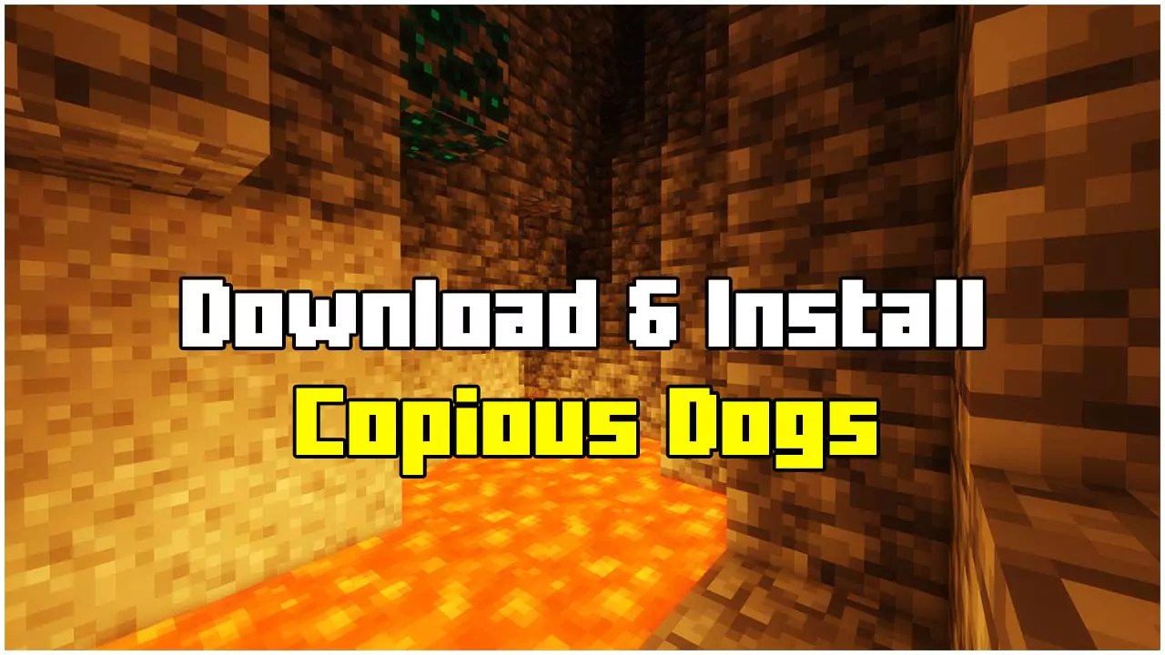 How To Install Copious Dogs Mod in Minecraft 1.21.1 → 1.21, 1.20.6