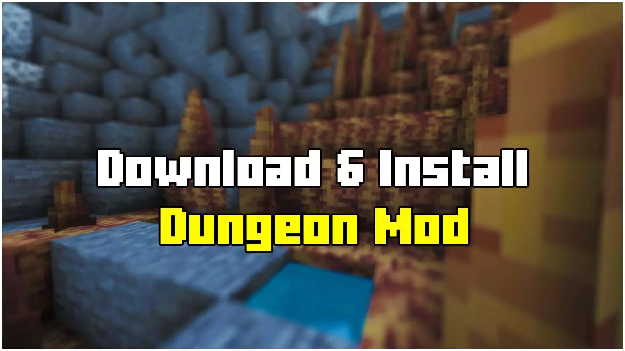 How To Install Awesome Dungeon Mod in Minecraft 1.21.1 → 1.21, 1.20.6