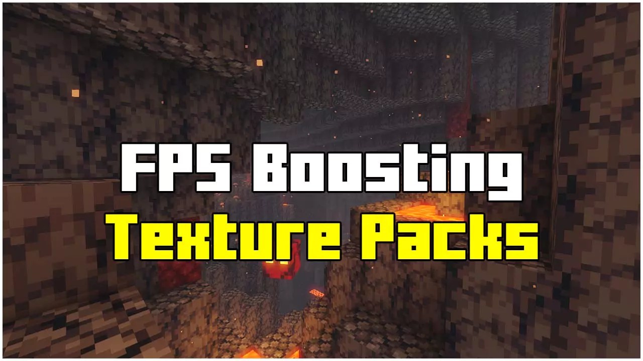 Top 5 FPS Boosting Texture Packs for Minecraft 1.21.1 → 1.21, 1.20.6