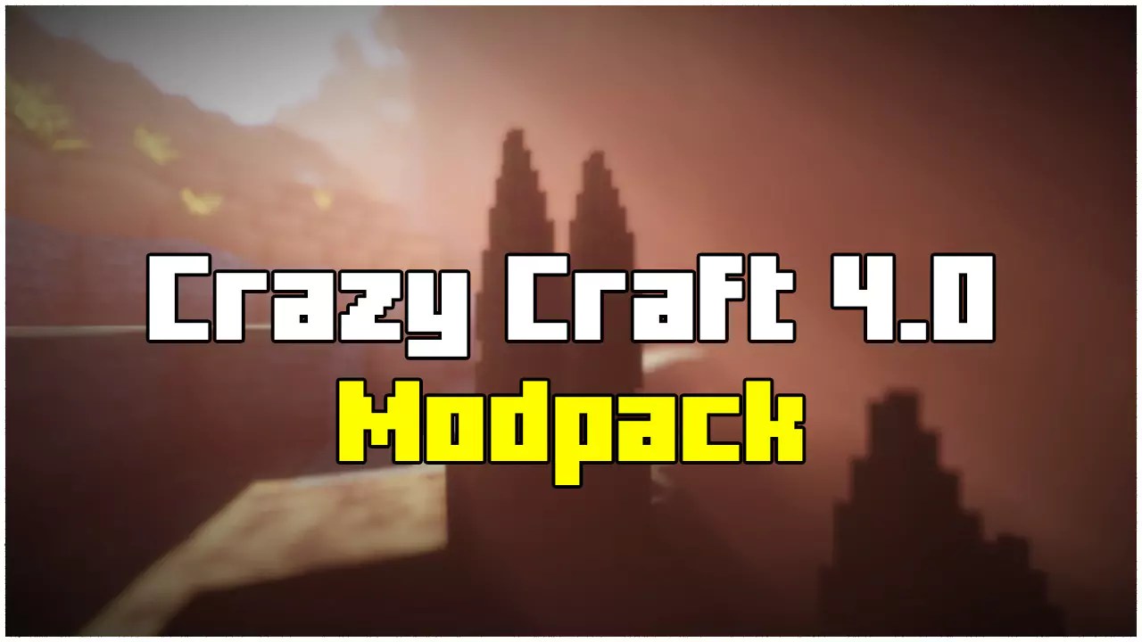 Crazy Craft 4.0 Mod for Minecraft