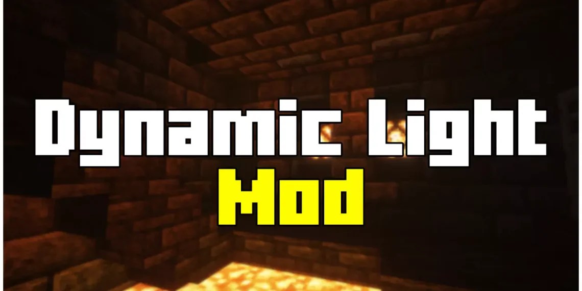 Dynamic Lights Mod for Minecraft 1.21.1 → 1.21, 1.20.6