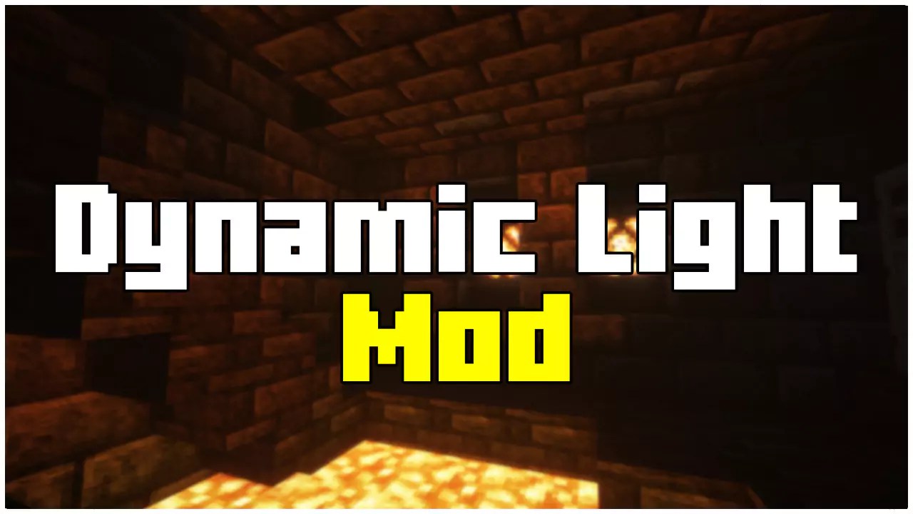 Dynamic Lights Mod for Minecraft 1.21.1 → 1.21, 1.20.6