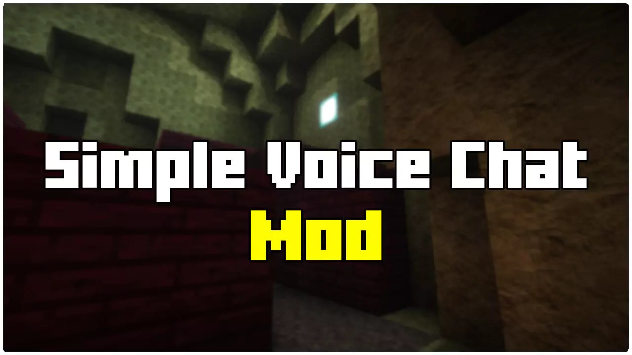 Simple Voice Chat Mod for Minecraft 1.21.1 → 1.21, 1.20.6