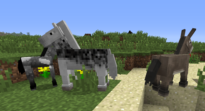 Minecraft Horses, A How To Guide For Minecraft 1.6 WORDPUNCHER'S