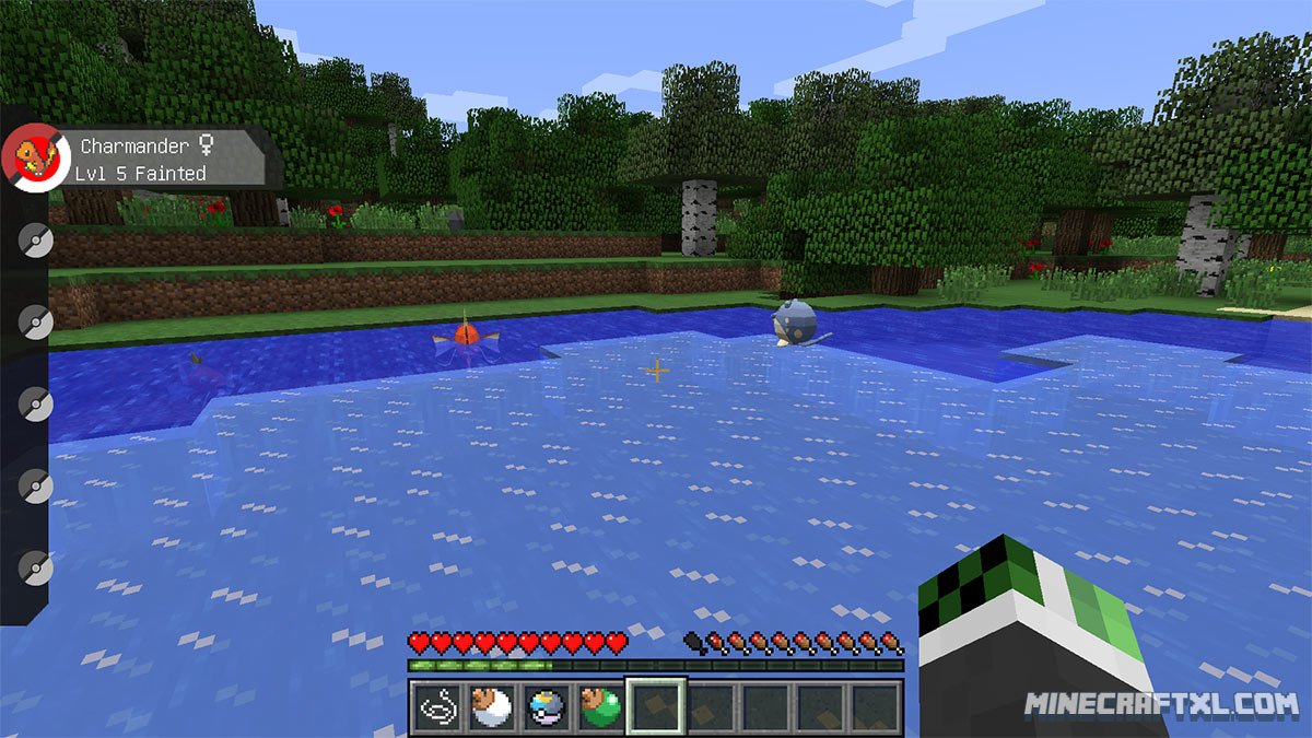 мод покемон на майнкрафт 1.10 #3