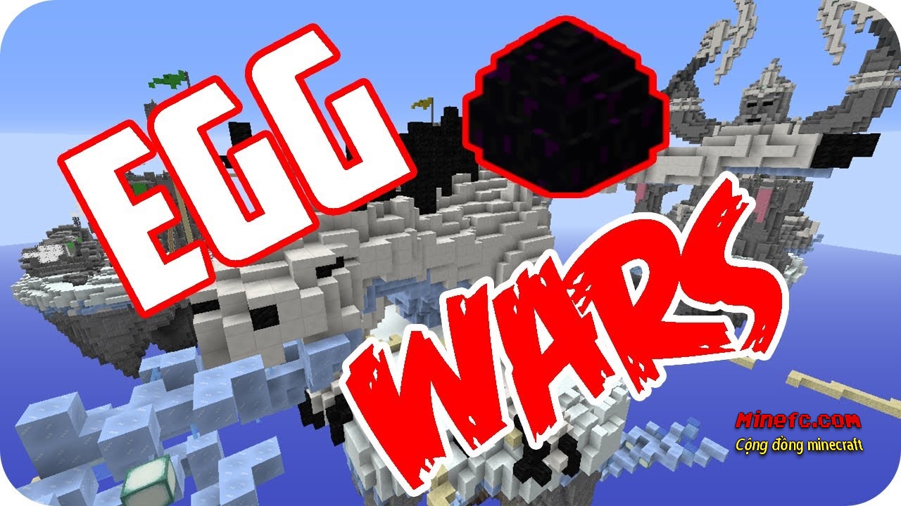 Minigame EggWars Minecraft Server Việt Nam