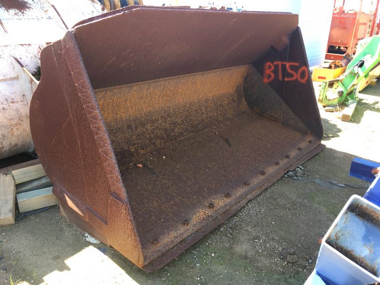 2600mm LOADER BUCKET FOR SALE Mine Graveyard