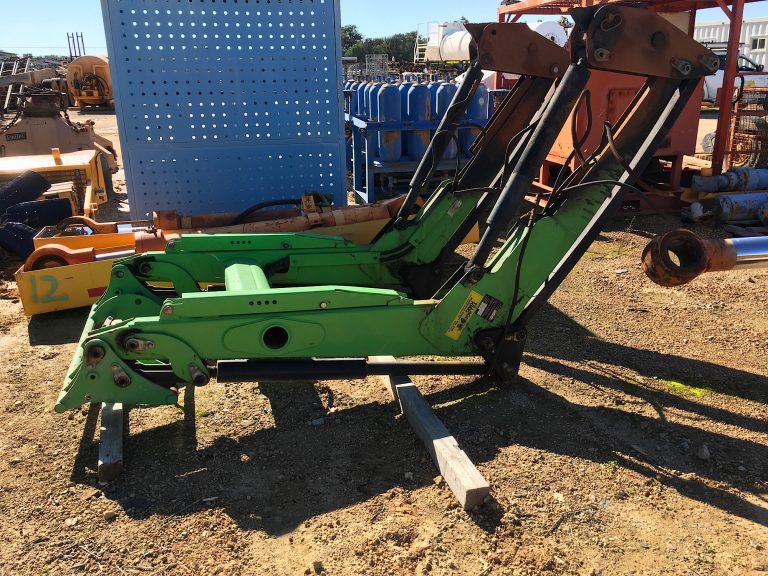 DF FRONT END LOADER ATTACHMENT Mine Graveyard