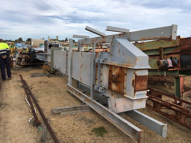BUCKET ELEVATOR FOR SALE Mine Graveyard