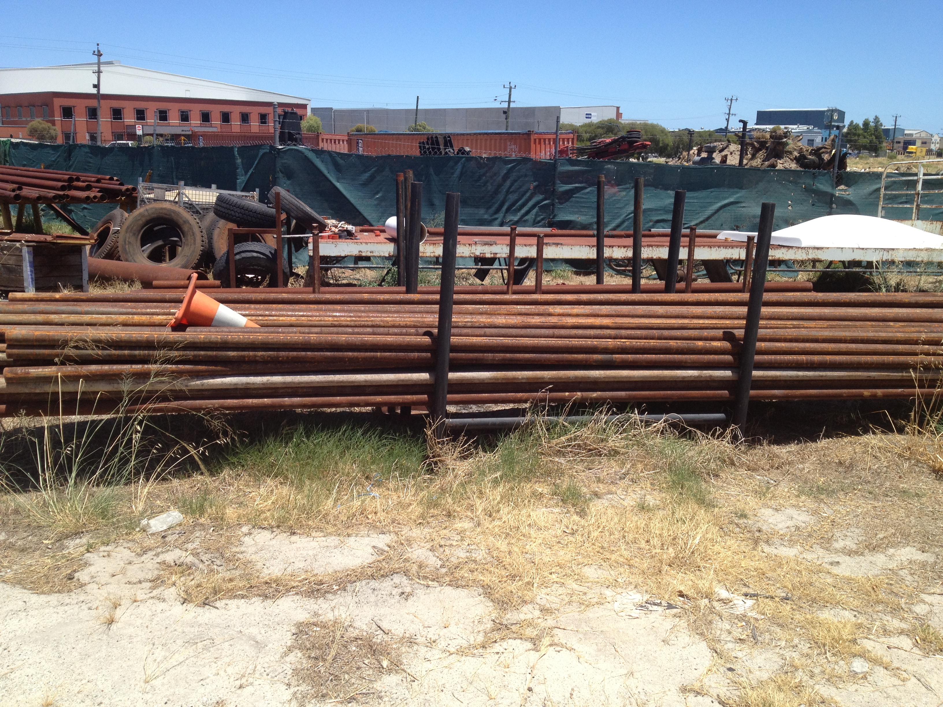 FOR SALE DRILL RODS Mine Graveyard