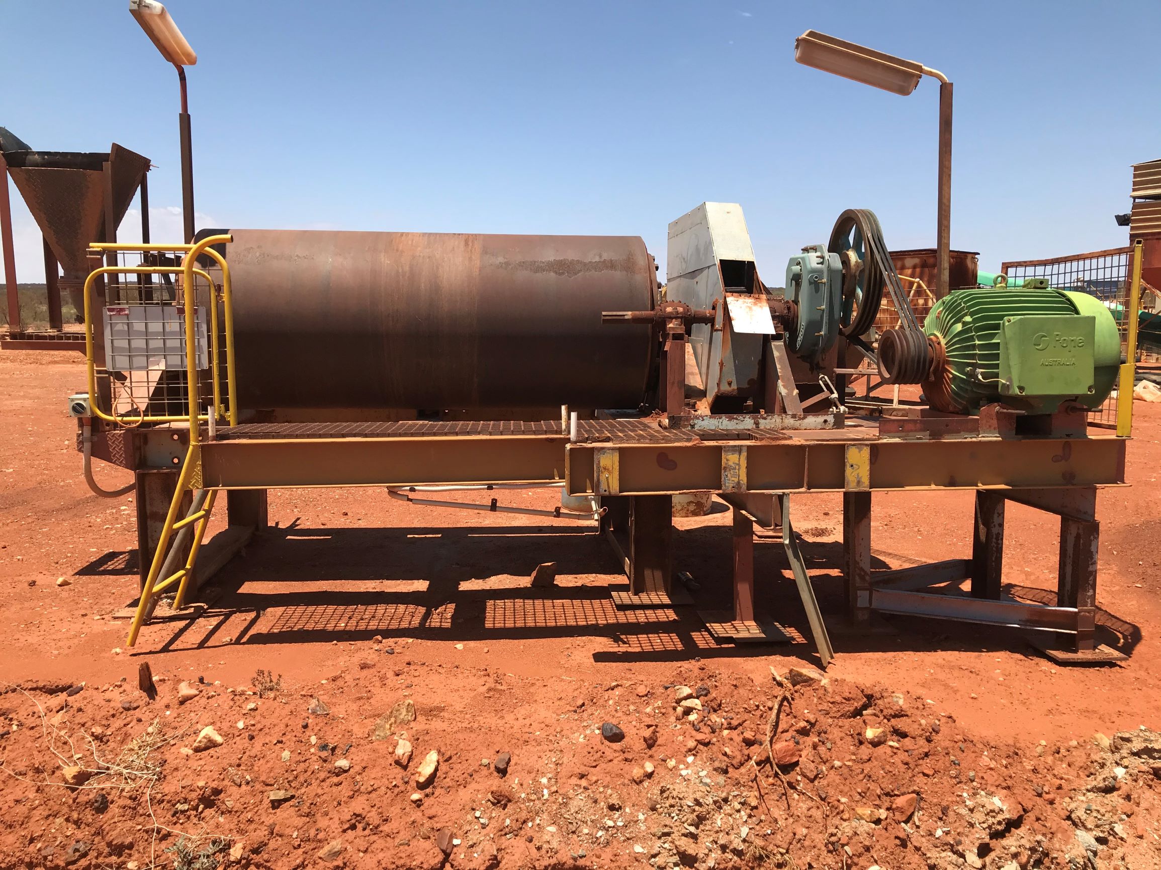 BALL MILL FOR SALE Mine Graveyard