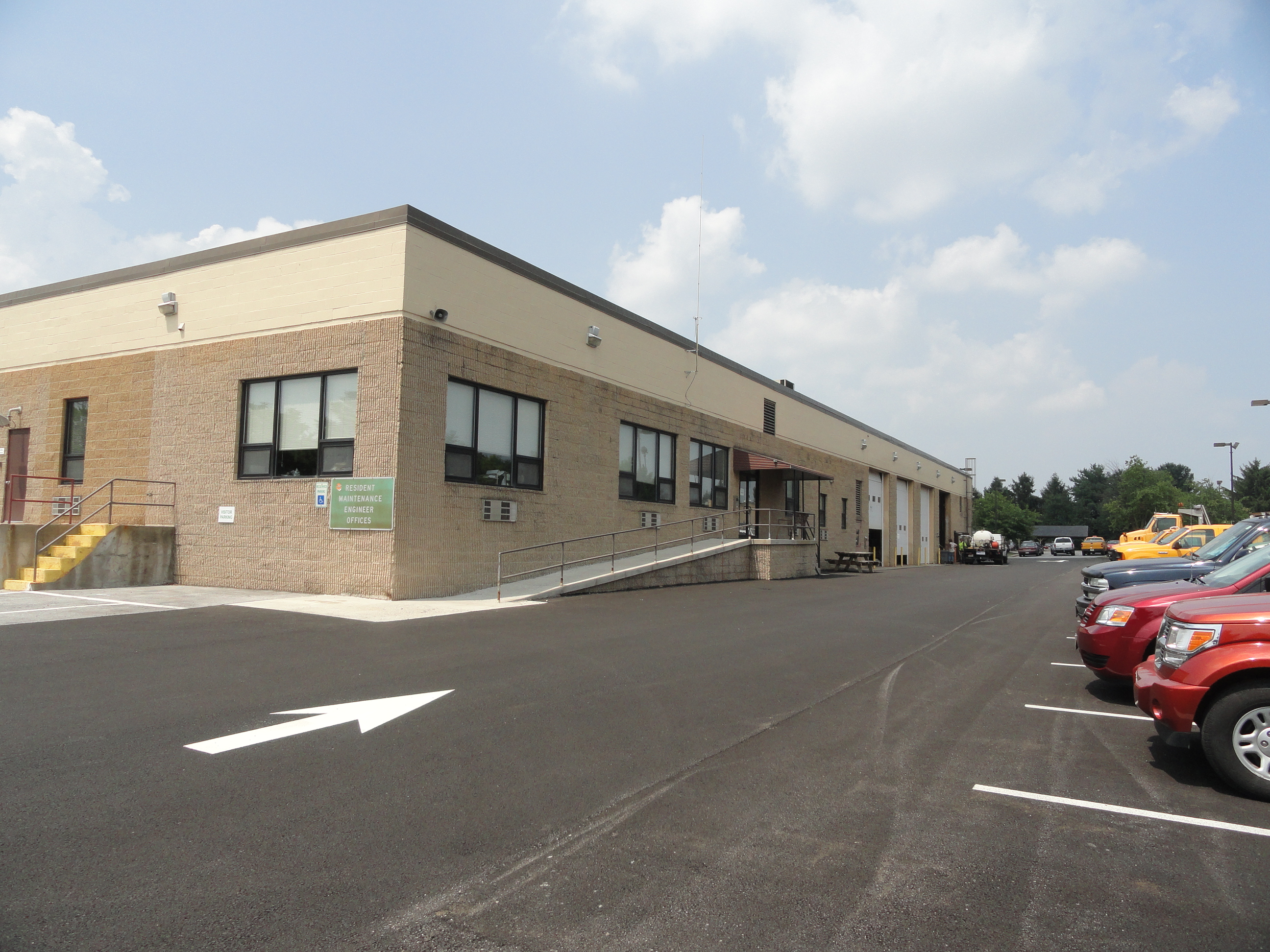 Frederick Maintenance Shop Min Engineering, Inc.