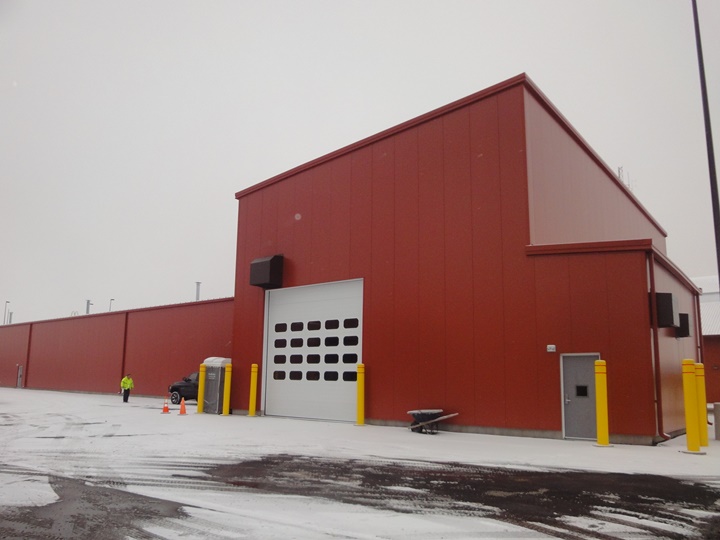 Keysers Ridge Maintenance Shop Complex Min Engineering, Inc.