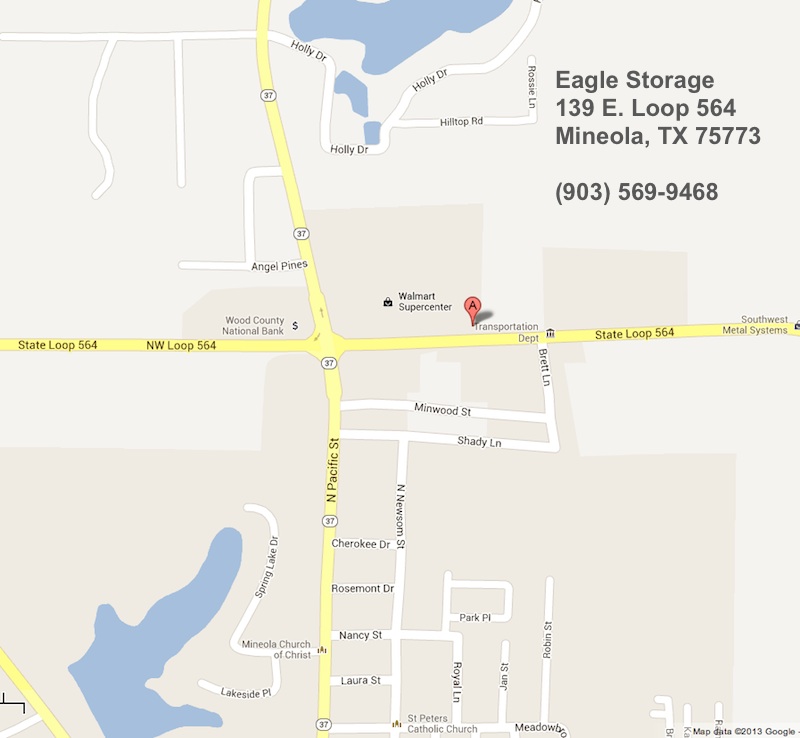 Eagle Storage Buildings Mineola Texas