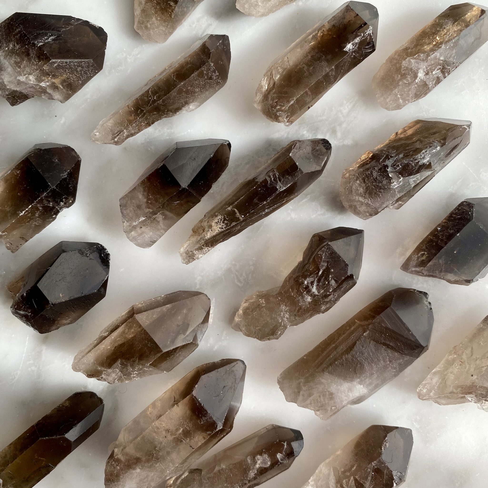 Smoky Quartz Point Crystal from Brazil Minera Emporium Crystal & Mineral Shop