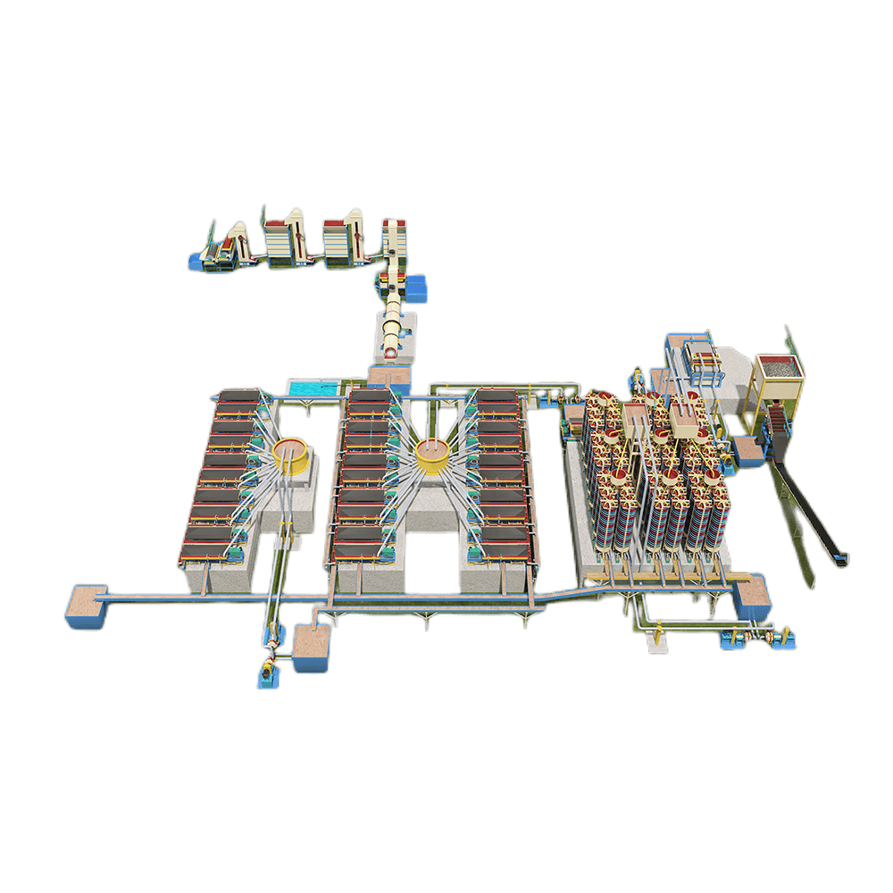 Beach Sand Beneficiation Plant JXSC Machinery