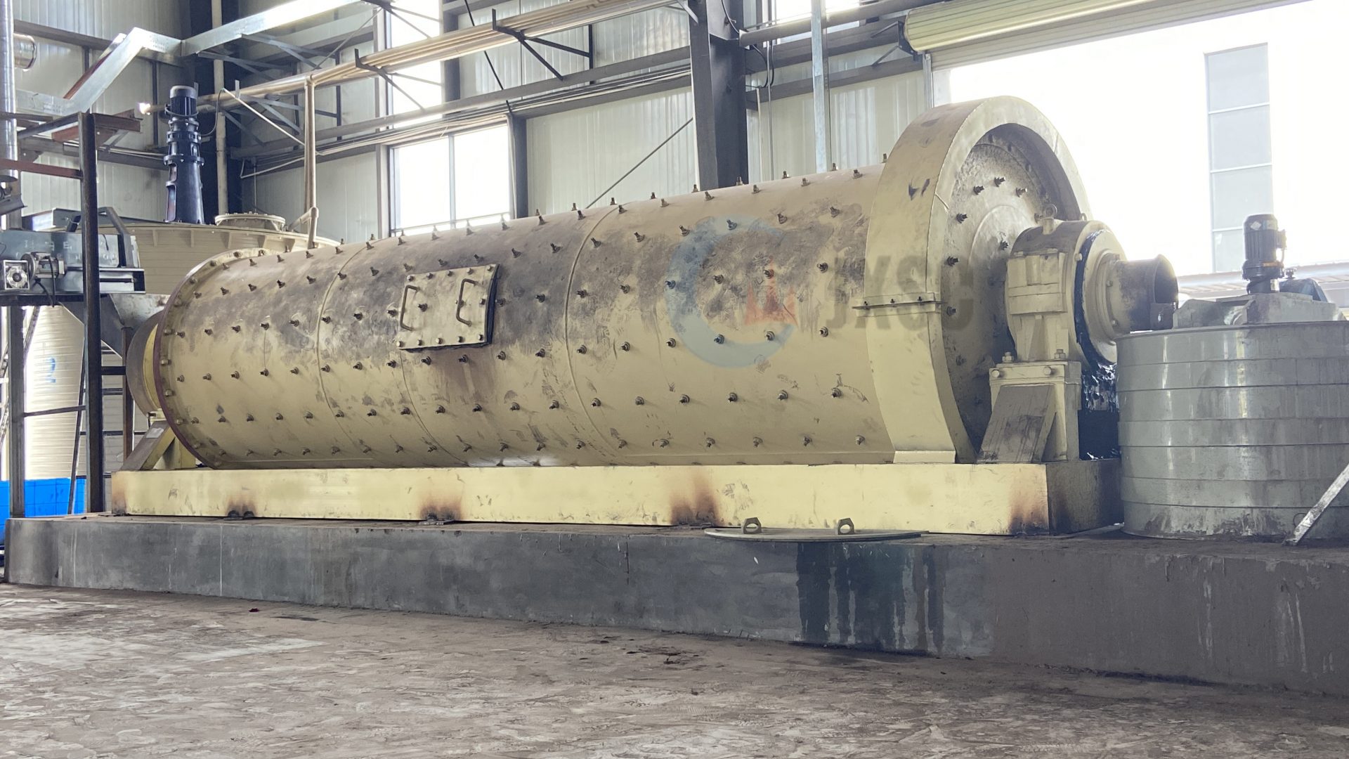 Ball Mill Is Indispensable For Lithium Ore Processing JXSC Machinery