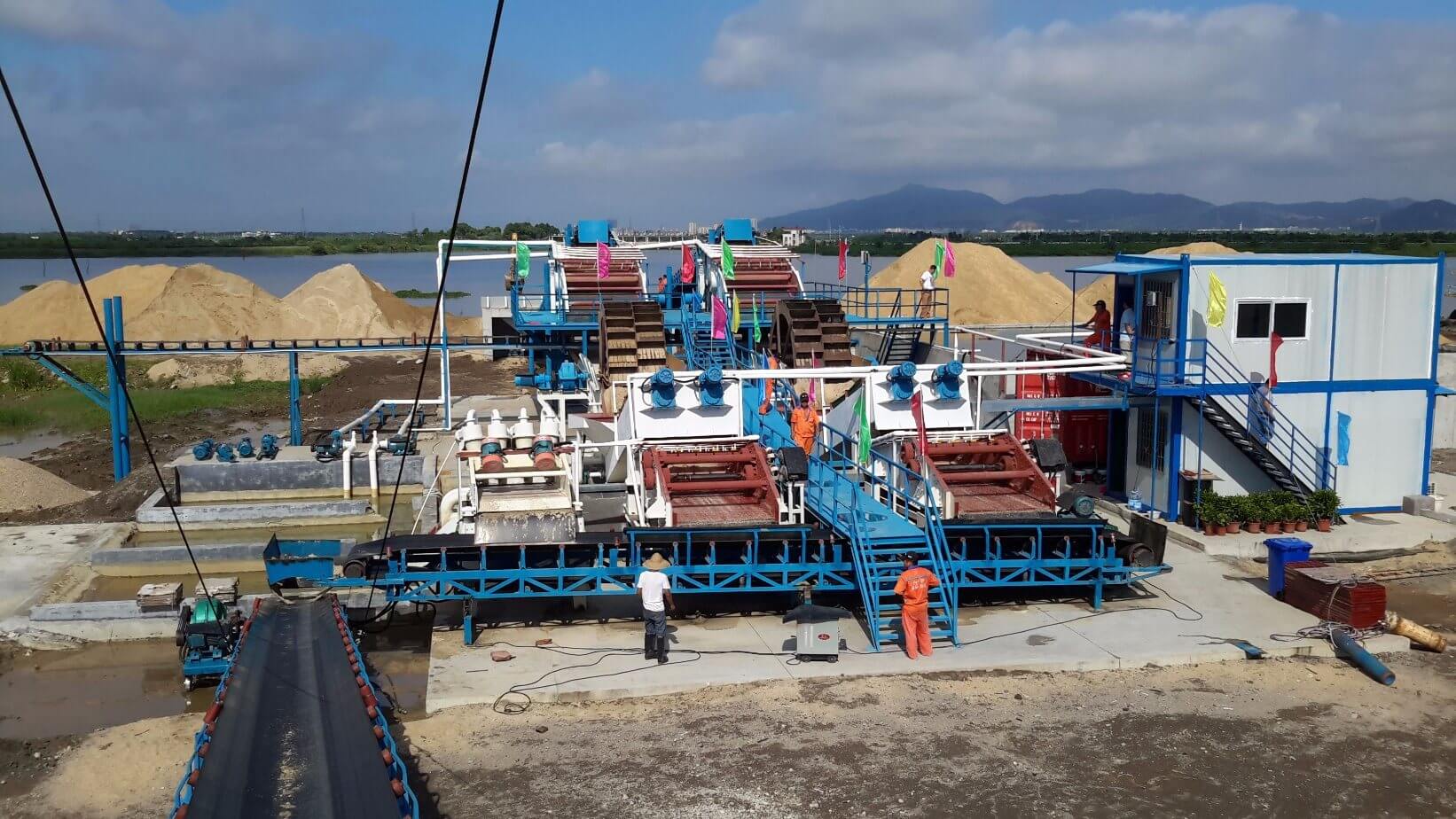 Sand Washing Machine JXSC Machinery