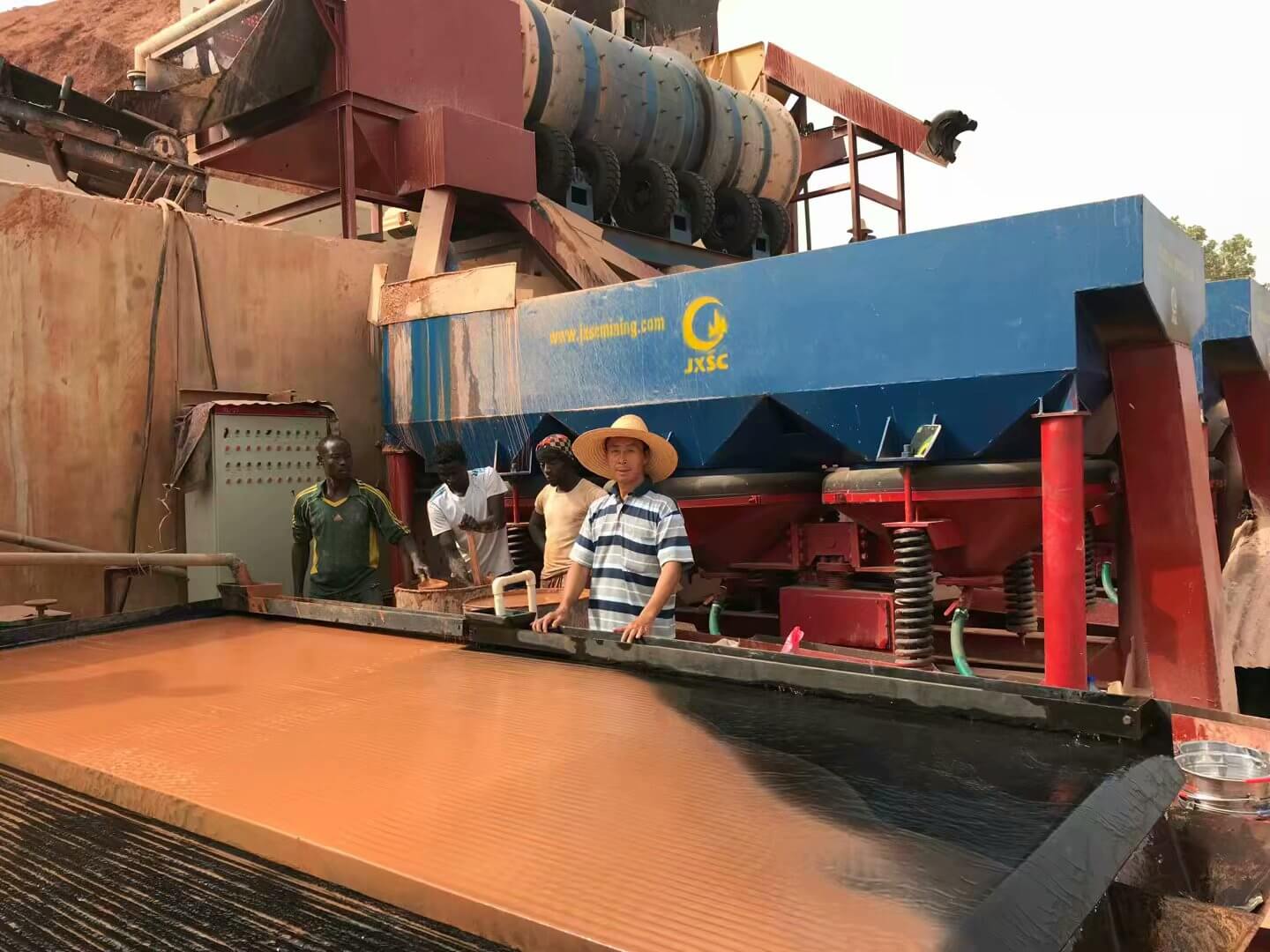 Tin Ore Processing Plant JXSC Machinery