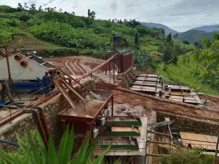 Tantalumniobium ore processing solution Mineral Processing