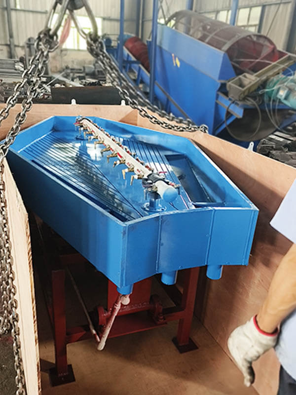 Gemini Shaker Tabe Gravity Separator JXSC Machinery