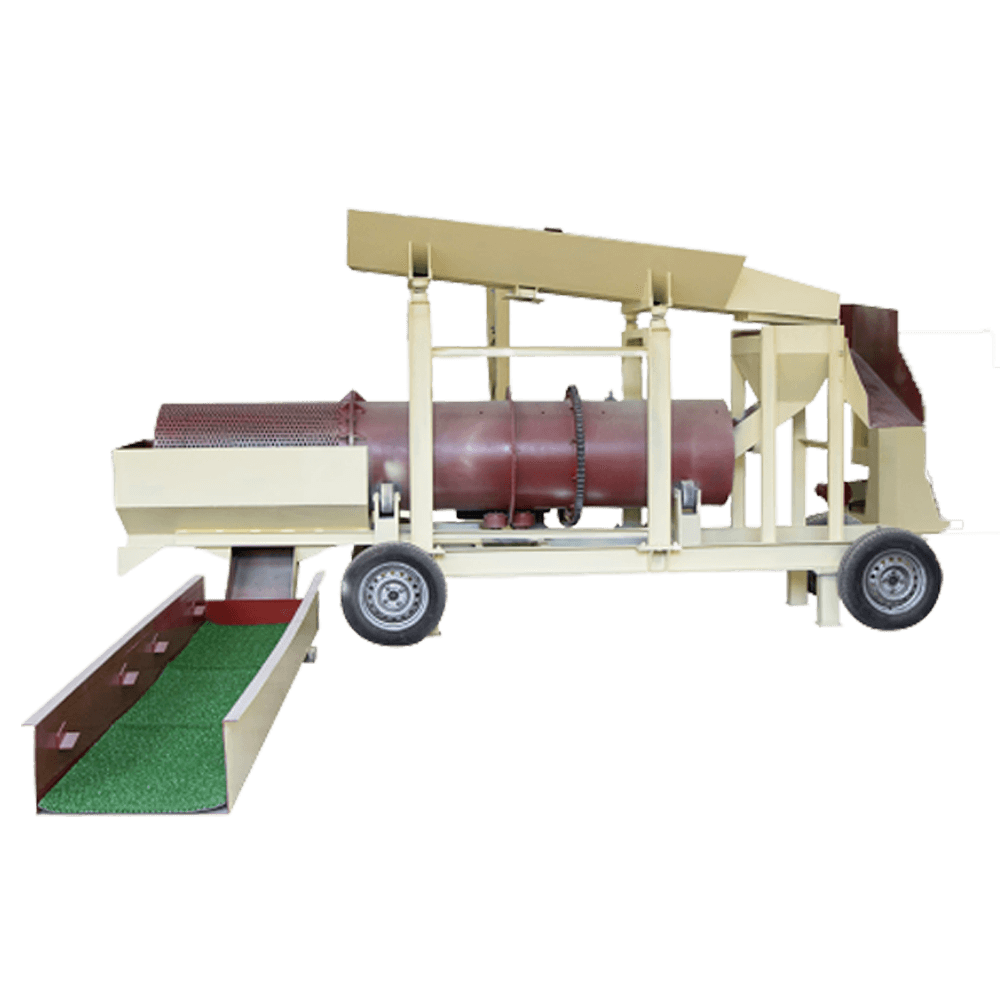 Mobile Gold Wash Plant JXSC Machinery