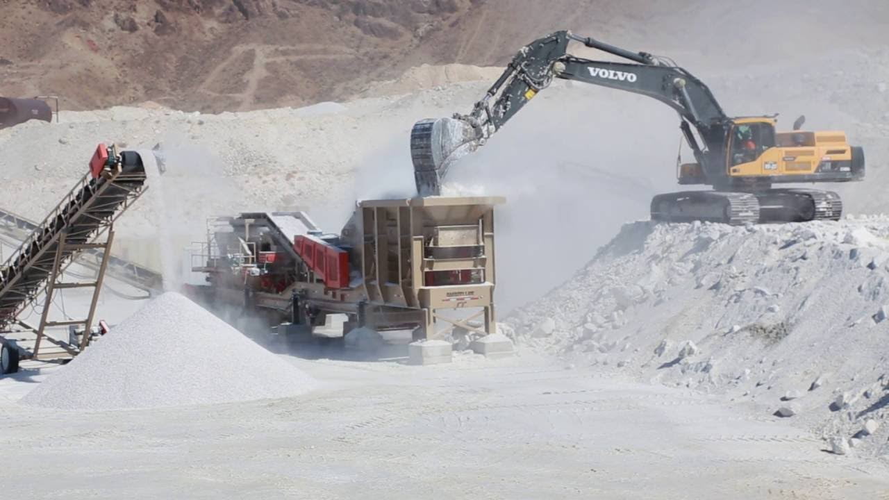 The general beneficiation process of ilmenite and zirconium ore JXSC