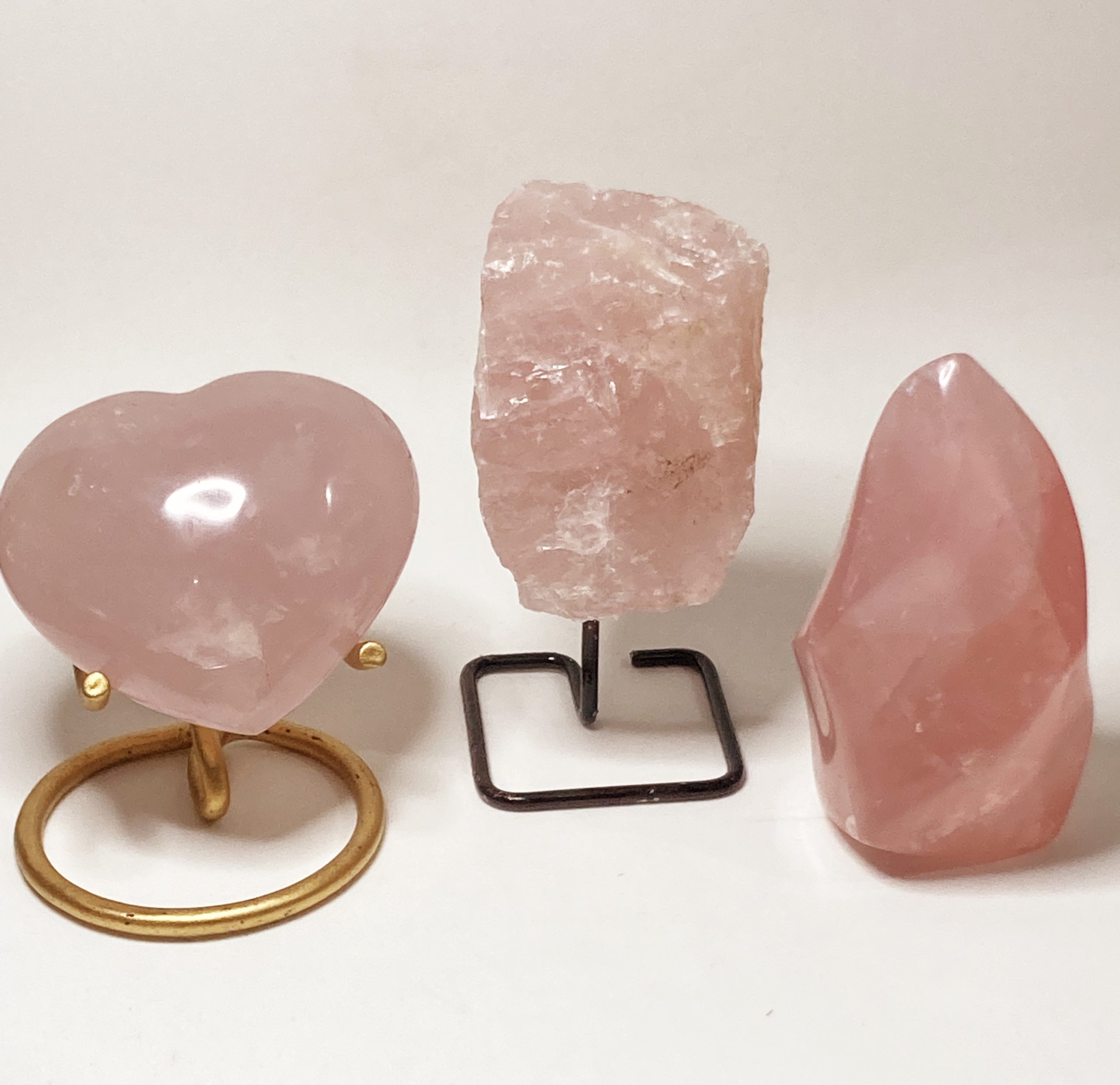 Rose quartz box Mineral Love
