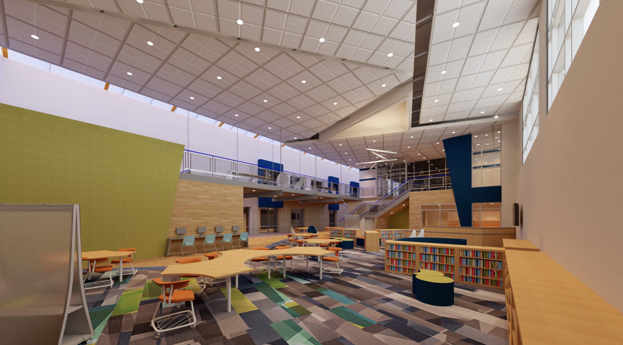 Library Mineral Point School District