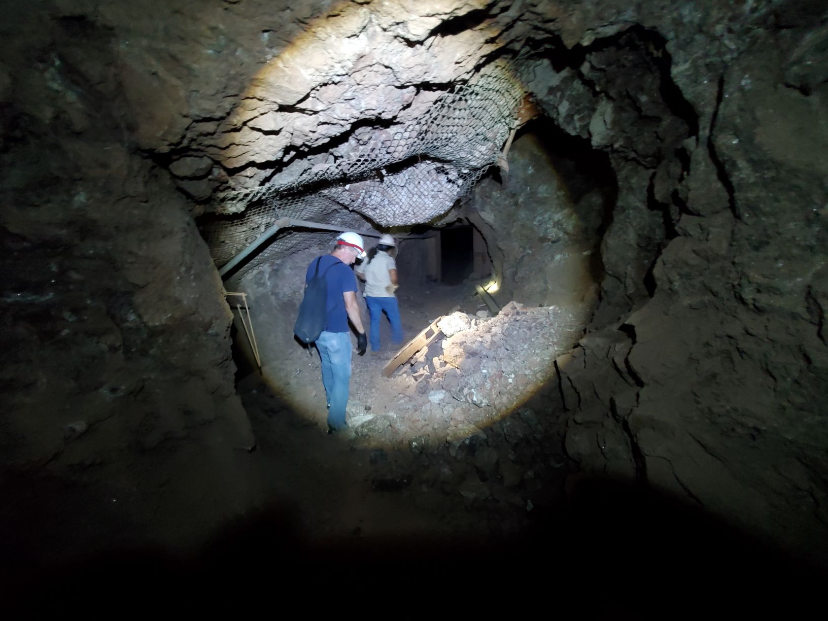Red Cloud Mine, AZ, Oct 24, 2020 Mineralogical Society of Southern