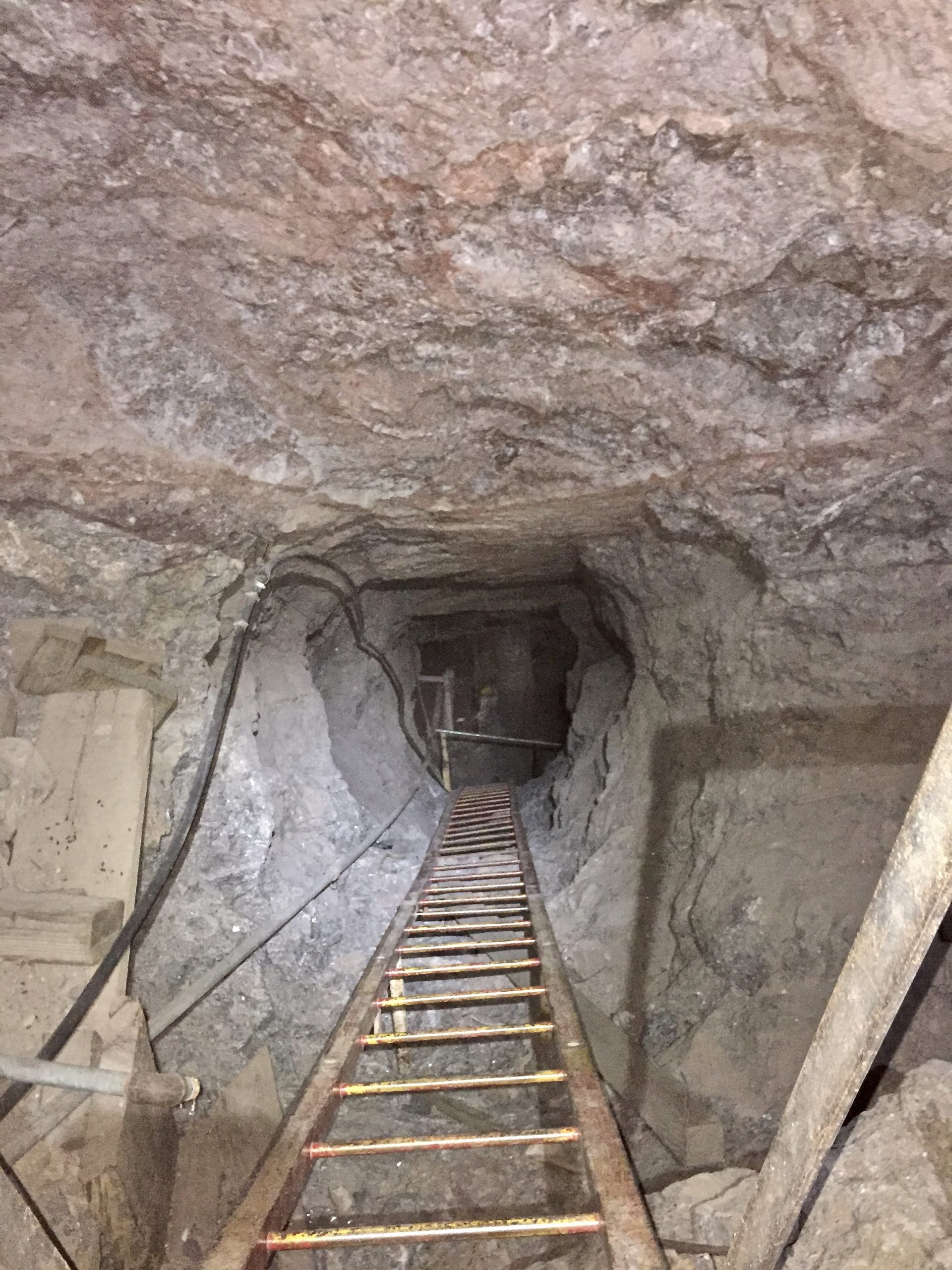Red Cloud Mine, AZ, Oct 24, 2020 Mineralogical Society of Southern