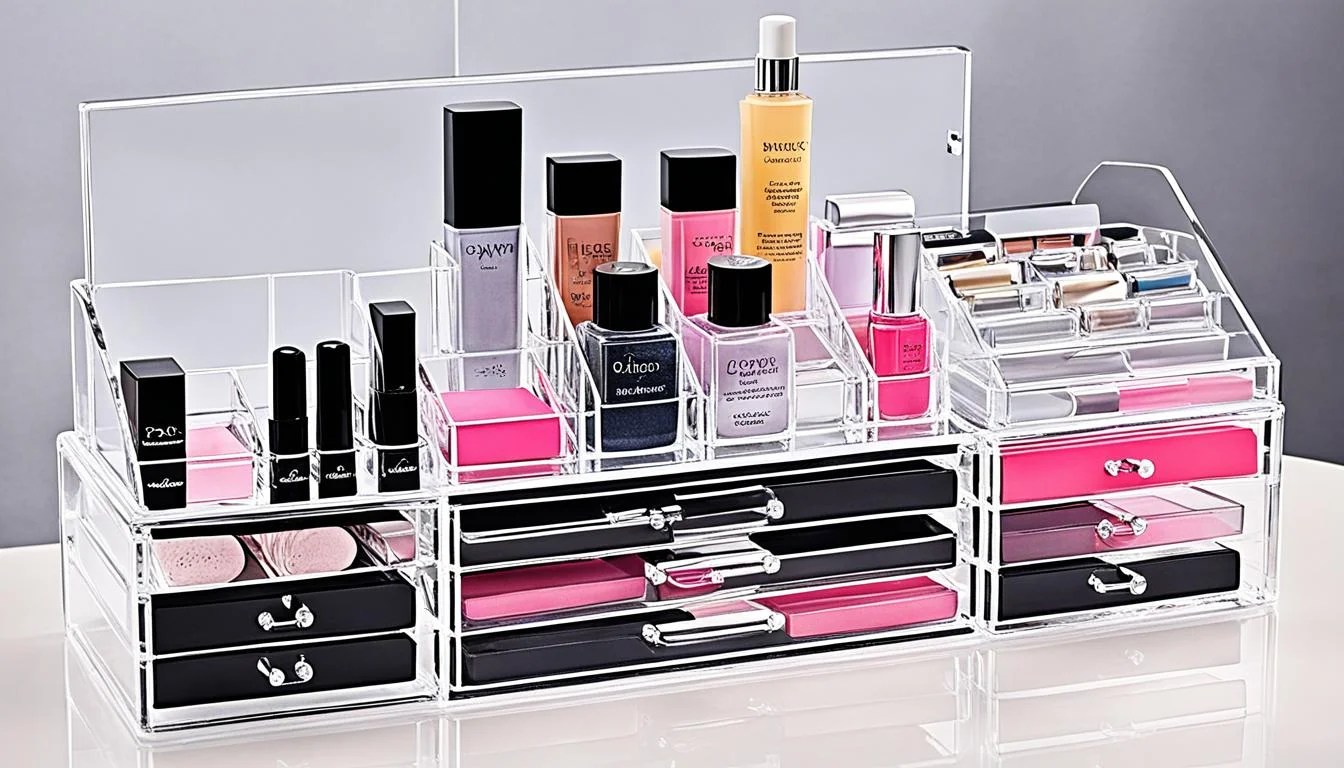 “Creative Makeup Storage Ideas for Beauty Enthusiasts”” mineralsparkle