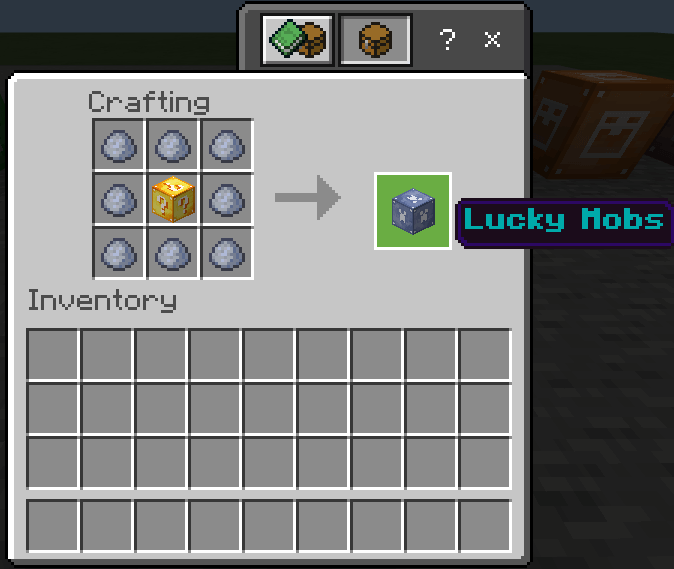 Lucky Blocks addon for Minecraft PE 1.17.2