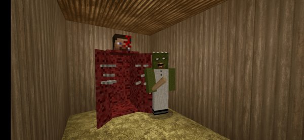 Granny Chapter 2 map for Minecraft PE 1.16.40