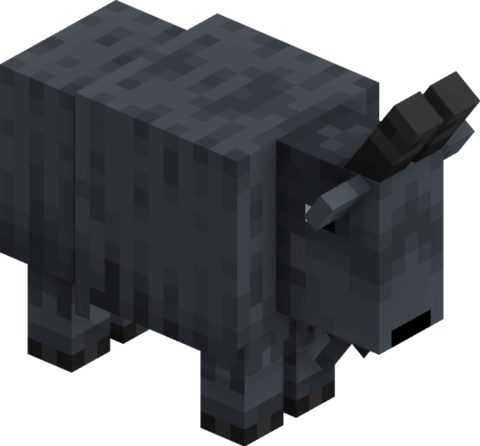 Goats addon for Minecraft PE 1.16.100