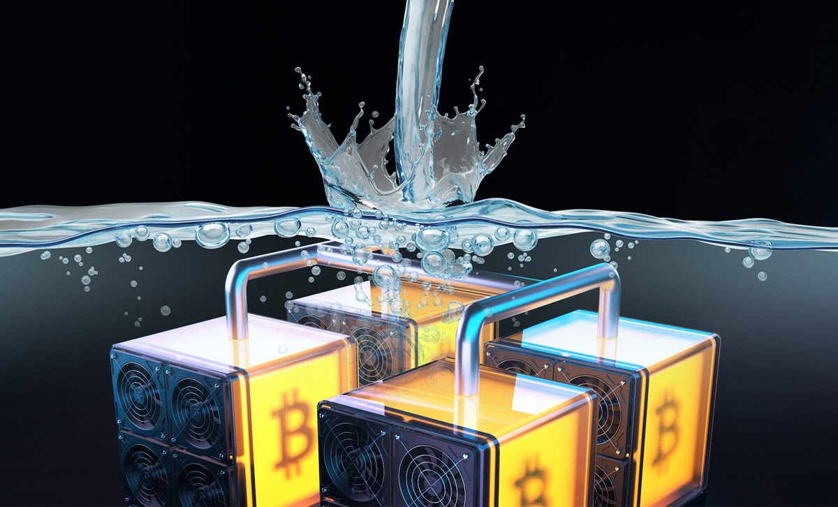 Immersion Liquid Cooling Systems For Crypto Mining Rigs Minerium