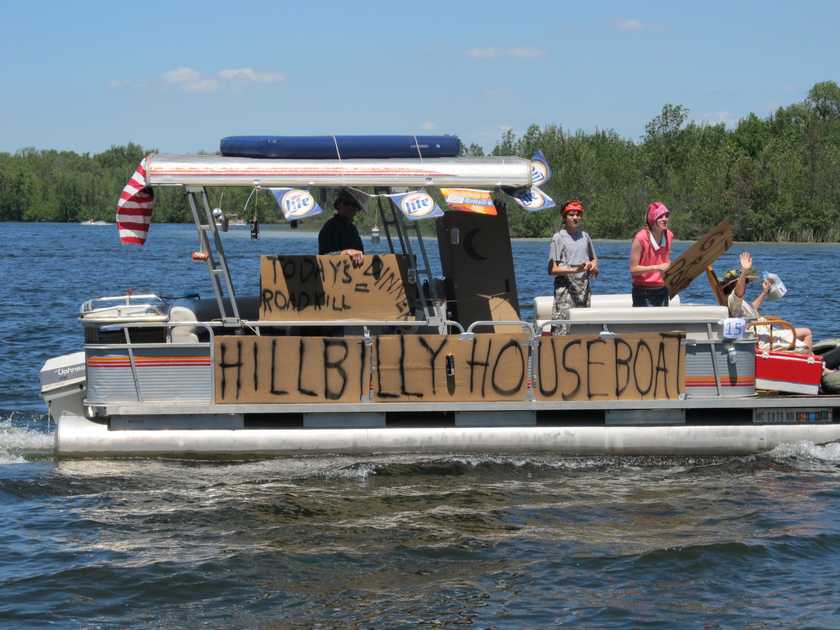 Pontoon Parade Results Miner Lake