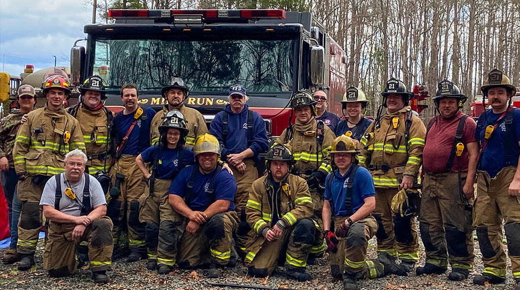 Our Team Mine Run Volunteer Fire Company