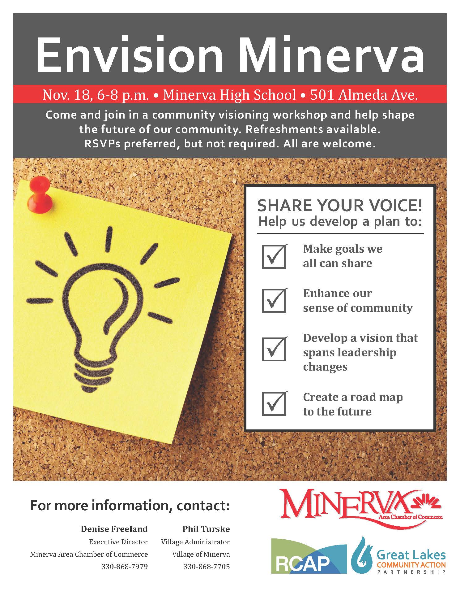 Envision Minerva The Village of Minerva