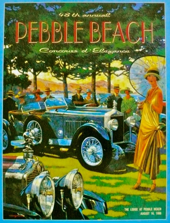 48th Annual Pebble Beach Concours d'Elegance Library