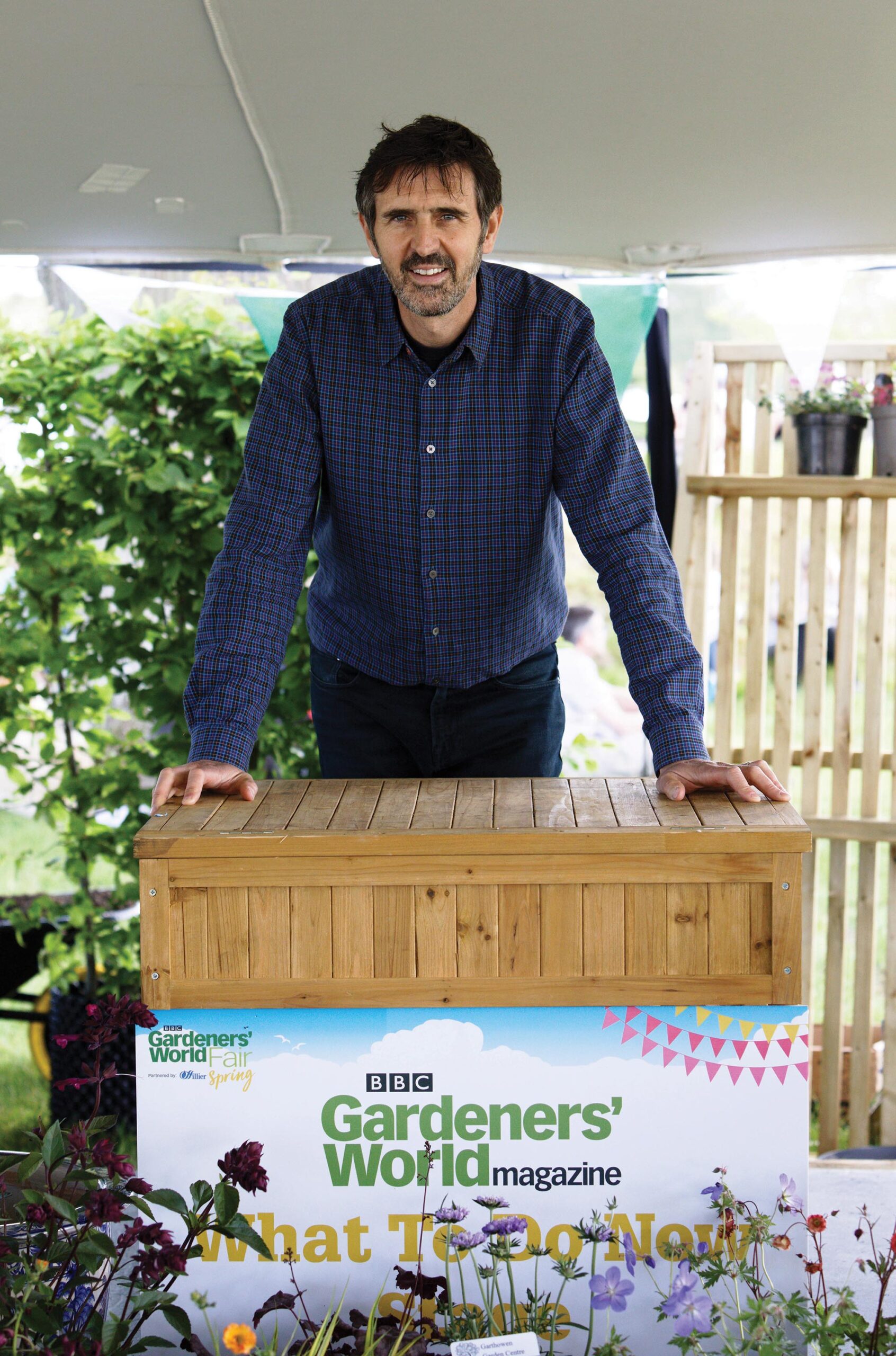 INTERVIEW It's a Gardeners' World! We talk to Award Winning British