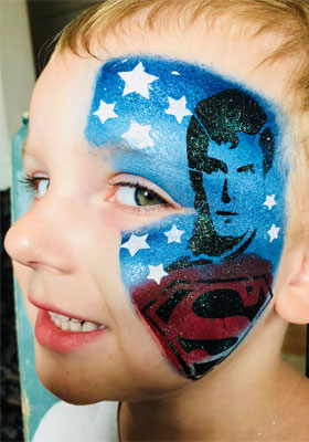 Face Painting Toddler Party Dz Face Art