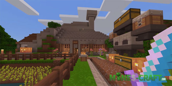Dandelion Texture Pack [Minecraft PE 1.0.0/1.0.2]