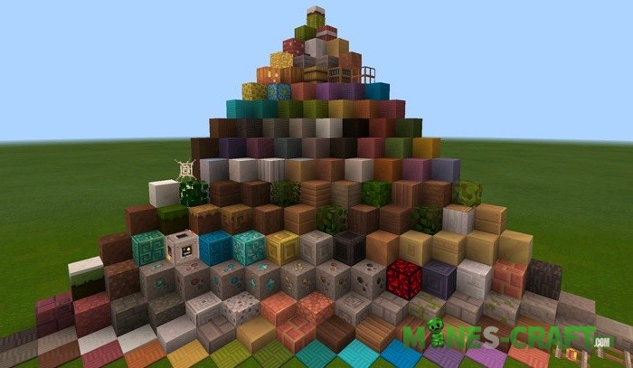 Dandelion Texture Pack [Minecraft PE 1.0.0/1.0.2]