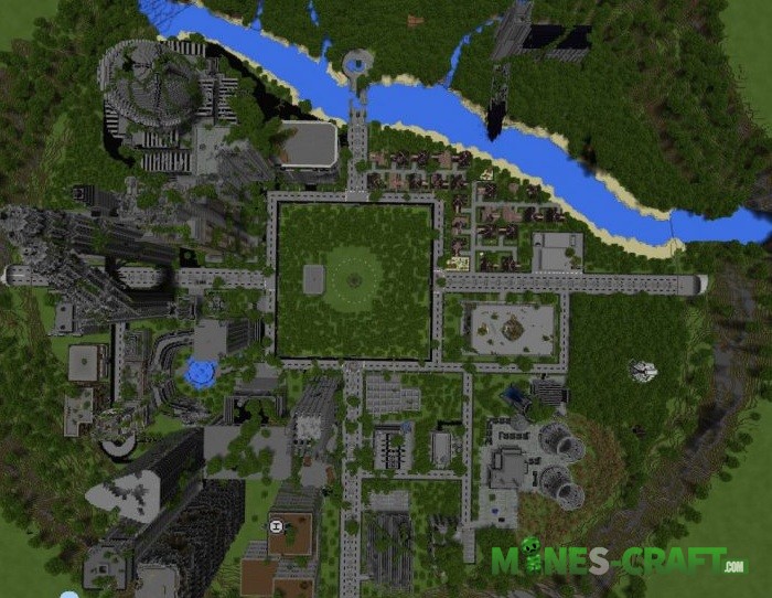 Apocalypse Minecraft Maps for Bedrock Edition